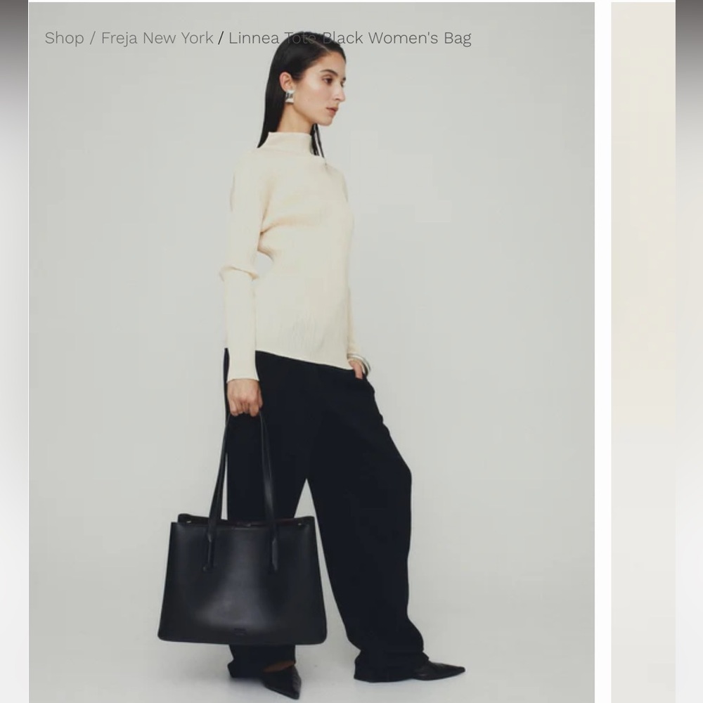 NWT Freja Linnea Tote Bag